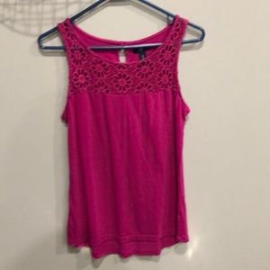 Pink GAP tank top